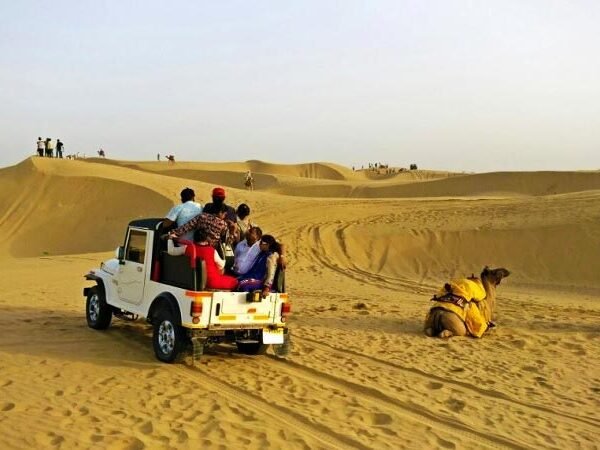 Jeep Safari Jaisalmer