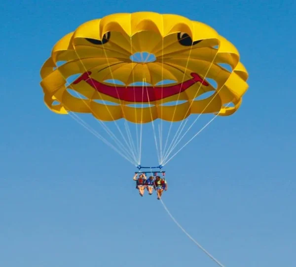 Parasailing in Jaisalmer