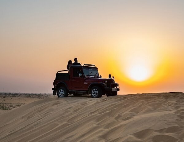 Jeep Safari Jaisalmer