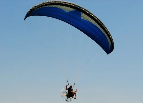 Paramotoring in Jaisalmer