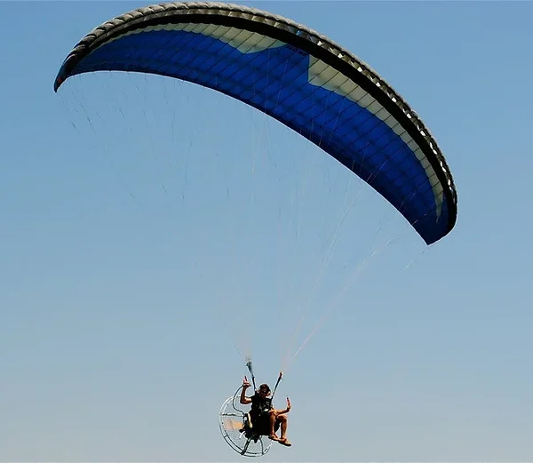 Paramotoring in Jaisalmer