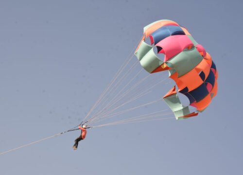 Parasailing In Jaisalmer