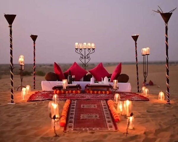 Dinner On The Dunes