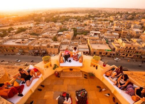 Diwali In The Thar Desert