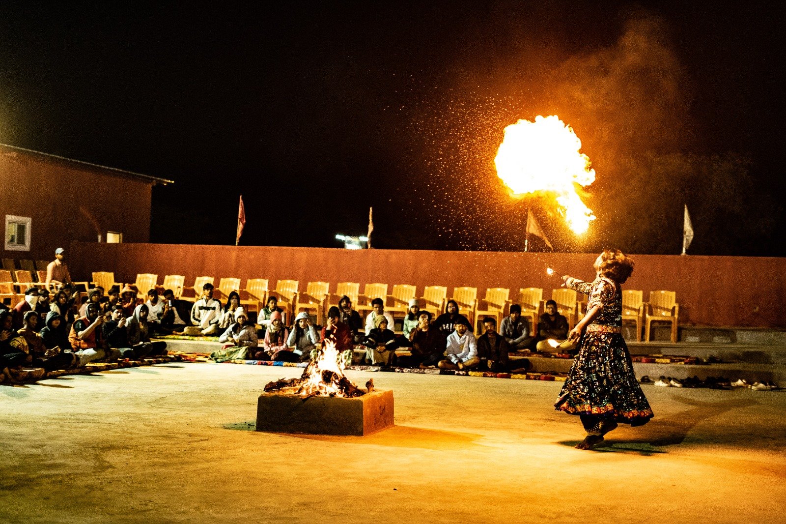 Mesmerizing Sunset With Evening Culture Show & Dinner